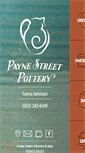 Mobile Screenshot of paynestreetpottery.com